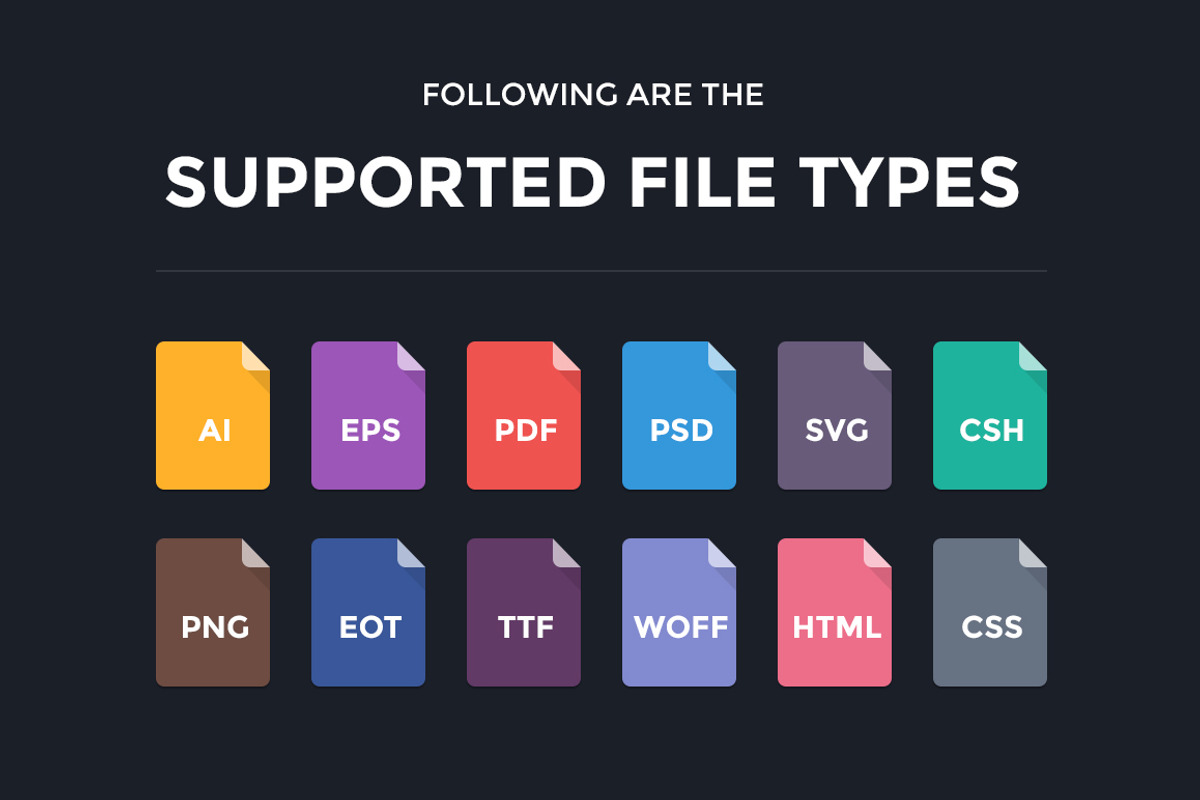 Responsive Financial Vector Icons preview 5