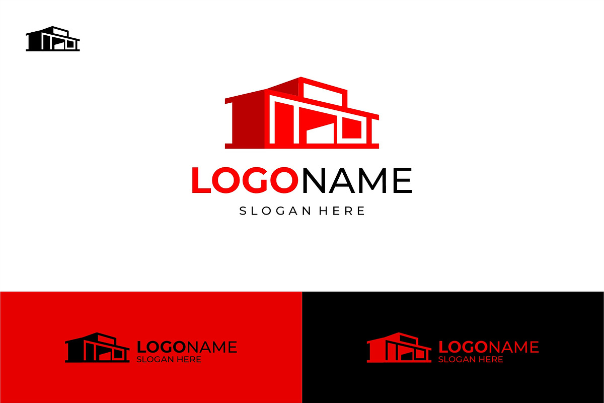 Garage Logo Design, a Branding & Logo Template by krhstd (Photo 1 of 3)