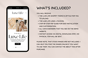 Beige Shopify Theme, a Shopify Template by SunshineStudioBoutique (Thumbnail 2 of 9)