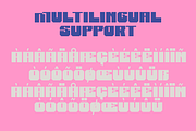 Trash Maker - Modern Y2k Font, a Handwritten Font by MaikoHatta (Thumbnail 6 of 6)