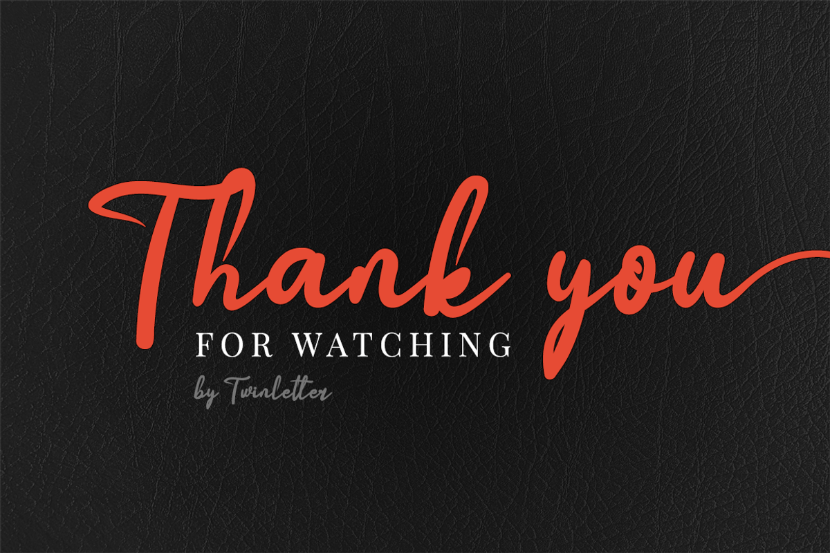 Boostnia, a Script Font by twinstd (Photo 16 of 16)