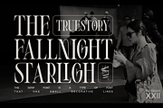 Roligh - Classic Serif Typeface, a Serif Font by MaikoHatta (Thumbnail 3 of 9)