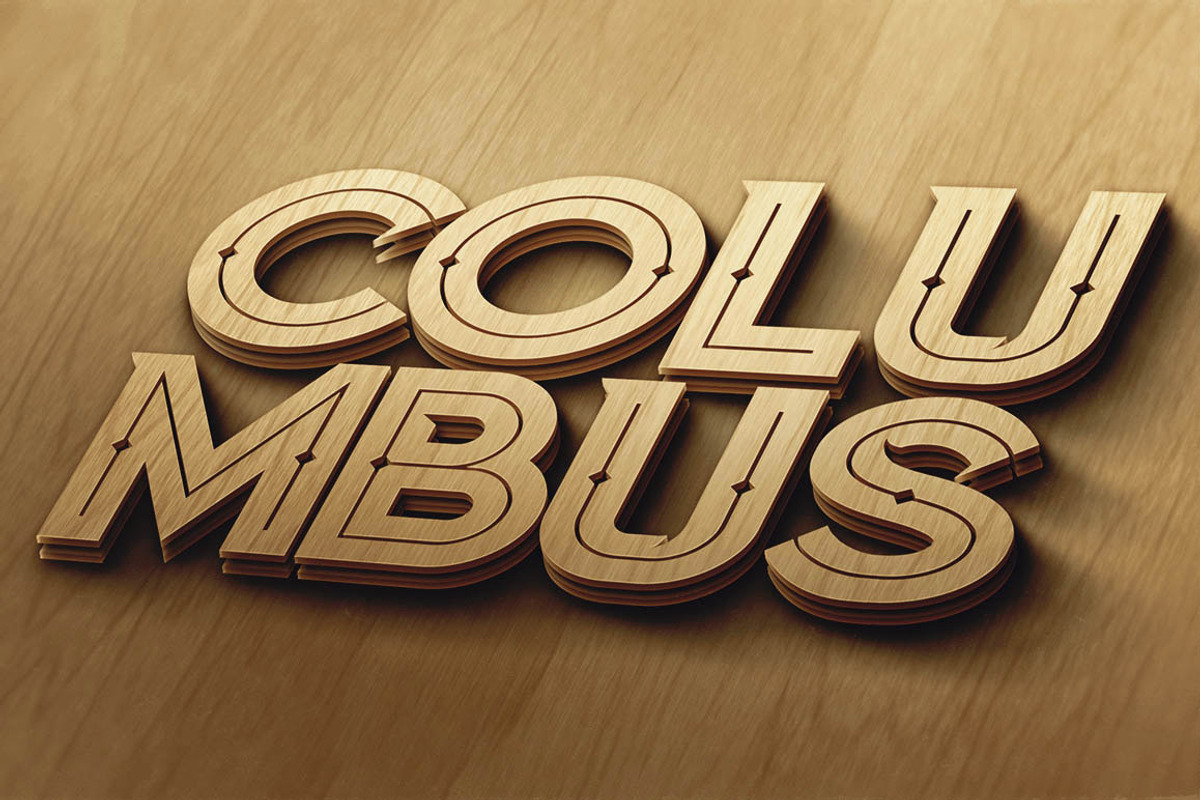 Columbus Typeface preview 5