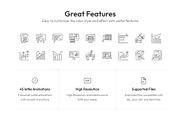 Data Analytics Animated Icons, an Outline Icon by Prosymbols (Thumbnail 2 of 4)