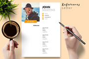 Modern Resume Design / CV - John, a Resume Template by Templates Design Co. (Thumbnail 6 of 17)