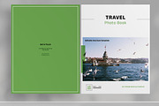 Green Travel Bookl Brochure Template, a Brochure Template by Boris Cupac (Thumbnail 1 of 6)