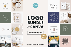 110 Logo Designs For Canva