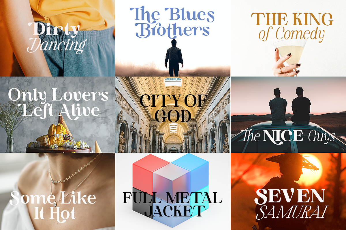 Morning Sweetest - New Classic Serif, a Serif Font by TypeClassHeroes (Photo 3 of 15)