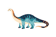Dinosaurs set, seamless dino pattern, an Animal Illustration by PaperTrident (Thumbnail 5 of 21)