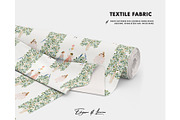 Royal Garden Prince Princess pattern, a Pattern Graphic by Milatoo (Thumbnail 4 of 4)