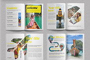 Travel Magazine Design, a Magazine Template by ContestDesign (Thumbnail 2 of 3)