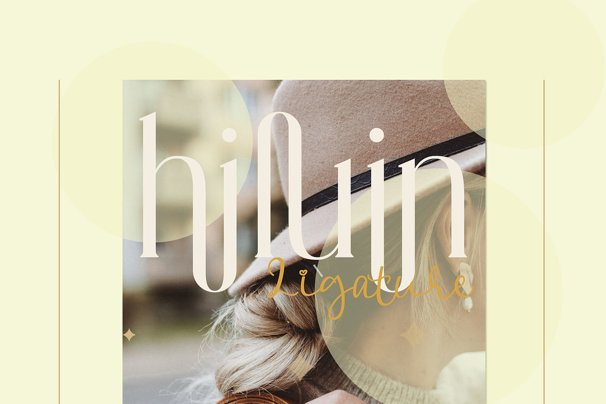 Benallda Fortesta Duo Font, a Serif Font by Humaira_std (Photo 3 of 10)