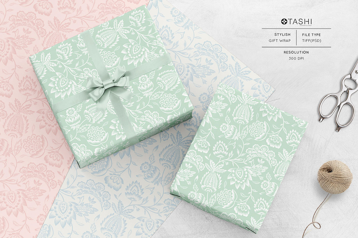 Cambric, Exquisite Pattern Design!, a Pattern Graphic by TSTUDIO (Photo 7 of 12)