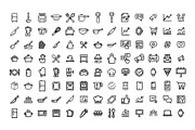 Marketing & Branding Line Icons, an Outline Icon by gstudiovect21 (Thumbnail 4 of 6)