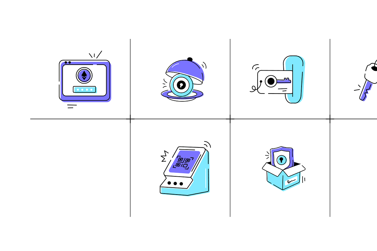 Animated Login Icons, a Duotone Icon by Vectors Market (Photo 6 of 7)