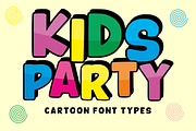 Comic Story - Cartoon Display Font, a Sans Serif Font by Sahira Studio (Thumbnail 4 of 7)