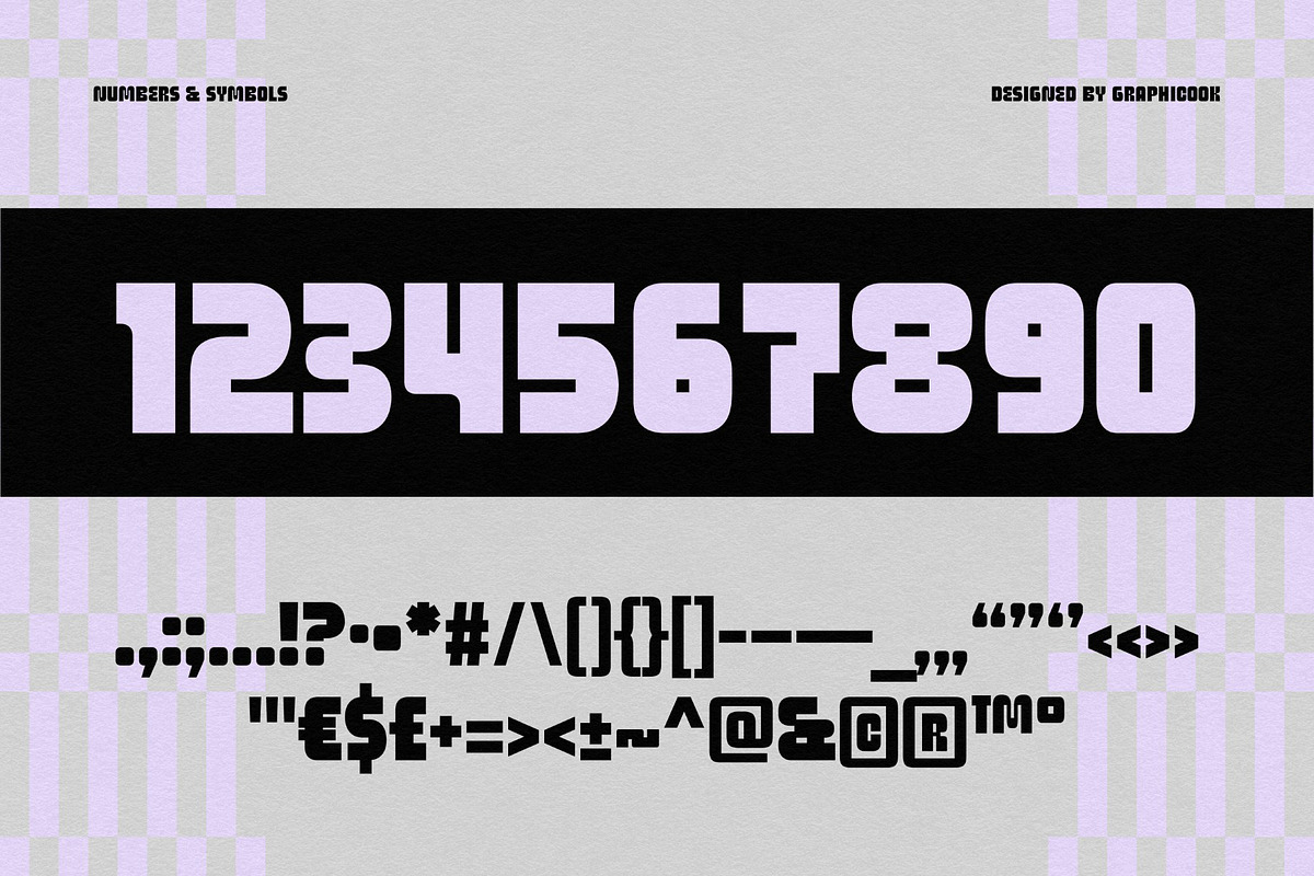 Future Pressure, a Sans Serif Font by graphicook (Photo 4 of 10)
