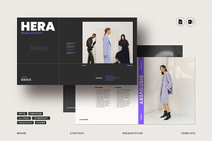 Brand Strategy Presentation Template