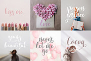 Pendelton Script, a Script Font by Creamy Script (Thumbnail 2 of 5)