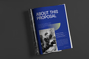 Remote Creative Agency Proposal, a Brochure Template by Neermana (Thumbnail 3 of 11)