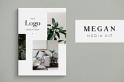 Megan CANVA Media Kit, a Magazine Template by Gillian Sarah (Thumbnail 5 of 10)