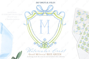 Grand Millennium Green Crest DIY