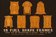 SALE Art Deco Toolkit, a Background Graphic by Cruzine (Thumbnail 77 of 111)