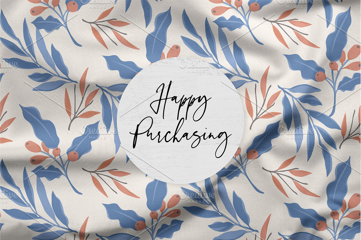 10 Floral Print Collections, a Pattern Graphic by ASTUDIO (Photo 5 of 5)