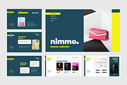 Nimmo Product Display Google Slides, a Presentation Template by TMint Creative (Thumbnail 2 of 6)