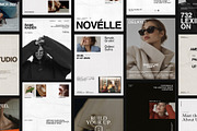 OREN | Social Media Kit Bundle, a Social Media Template by Prapti Design (Thumbnail 2 of 10)