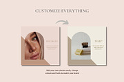 ROUGE - Beauty IG Templates Canva, a Social Media Template by Studio Suvelle (Thumbnail 5 of 6)