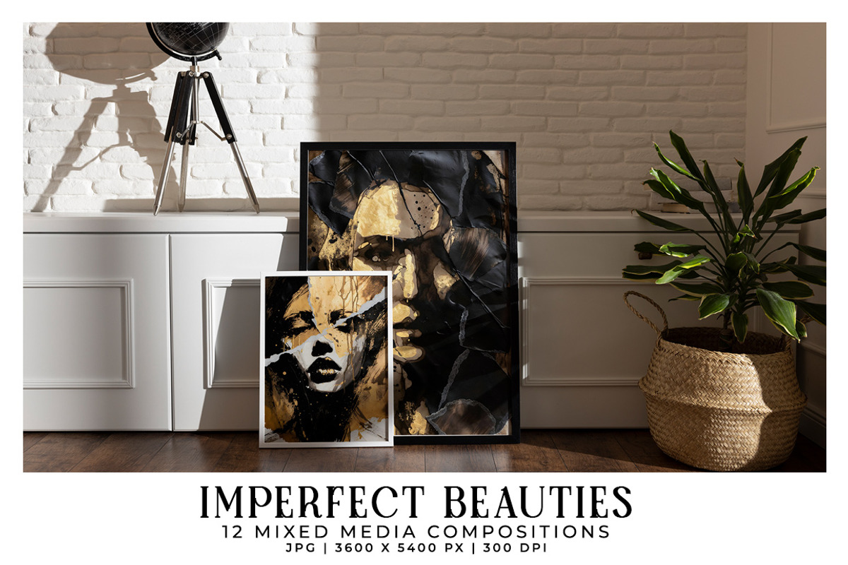 Imperfect Beauties, a Decorative Illustration by Digital Art Creations (Photo 5 of 6)