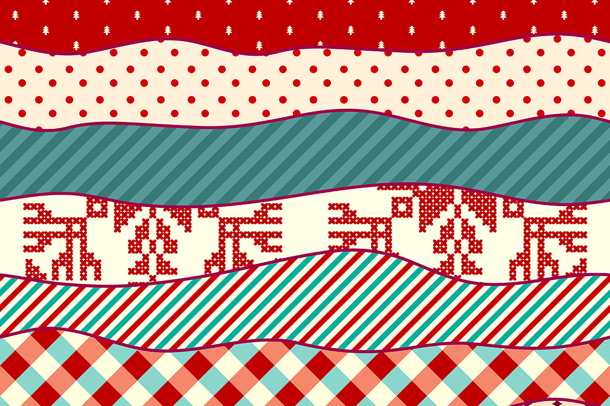 Christmas vector set., a Pattern Graphic by tkdesign (Photo 11 of 11)