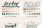 Joyful Procreate Palette Bundle, a Palette Add-On by HowJoyful  (Thumbnail 4 of 8)