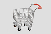 Shopping Cart, an Object 3D Model by fahad121 (Thumbnail 2 of 8)