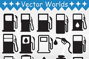 Petrol Pump Svg, Petrol, Pump Svg, an Object Graphic by VectorWorlds (Thumbnail 3 of 3)
