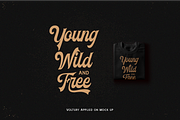 Voltury Vintage Script (with extras), a Script Font by Angin Studio (Thumbnail 7 of 11)