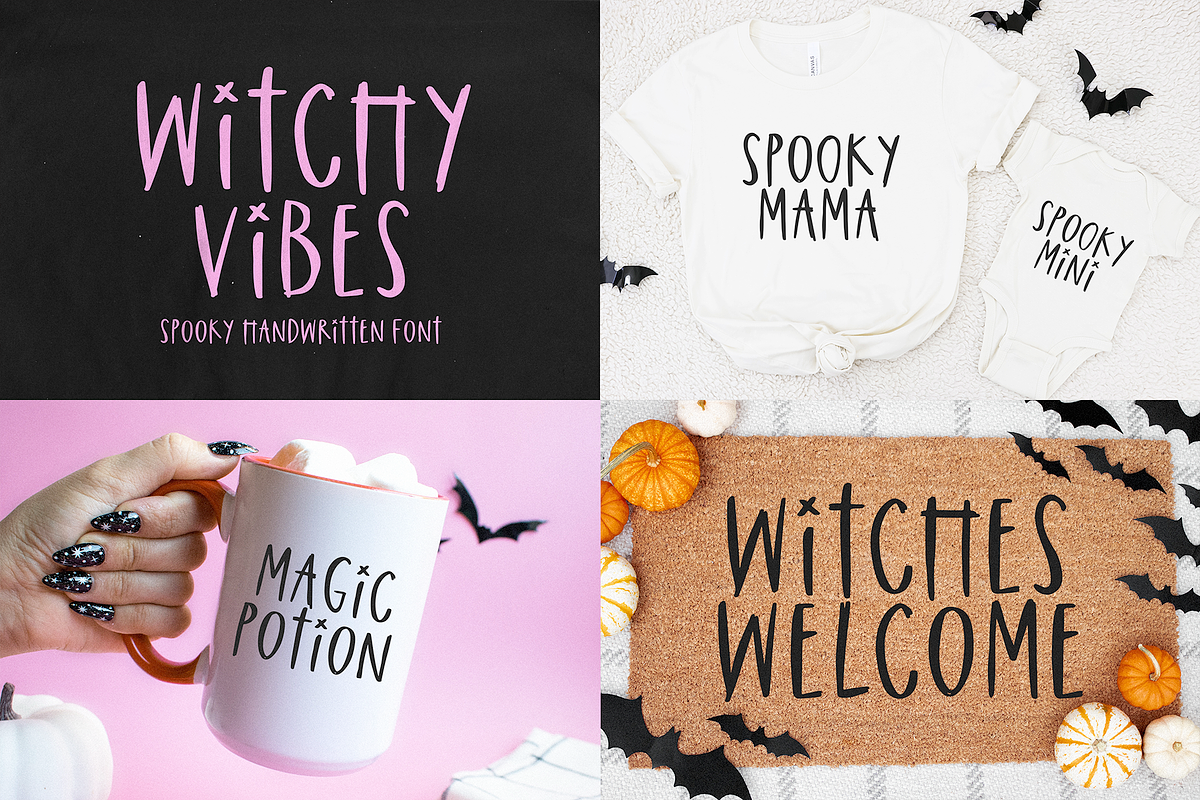 Halloween Font Bundle | Spooky Fonts, a Font by KA Designs (Photo 3 of 39)