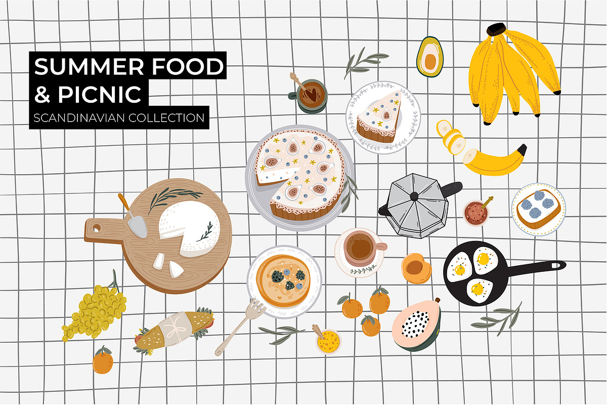 FOUR SEASONS BUNDLE, an Object Graphic by Ruslana Lubenets (Photo 19 of 52)