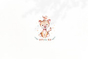 Christmas tiger. New Year 2022, an Animal Illustration by Peace ART (Thumbnail 11 of 11)
