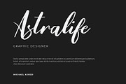 Raisyah Calligraphy Script Font, a Script Font by Giant Design (Thumbnail 7 of 10)
