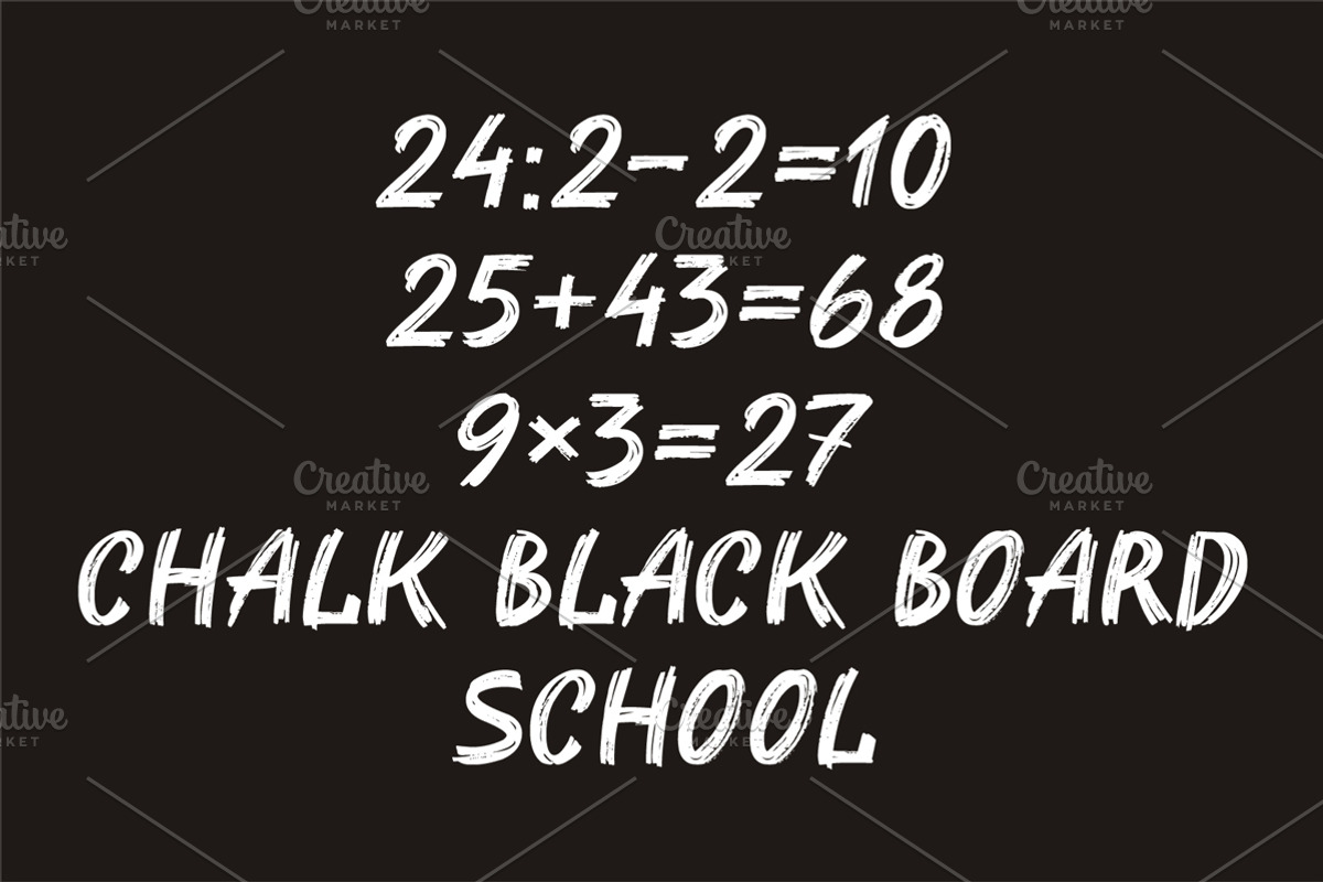 Harizmix Handwritten Marker Font preview 4
