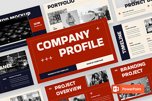IDEOLOZI - Company Profile PPT, a Presentation Template by rgbryand