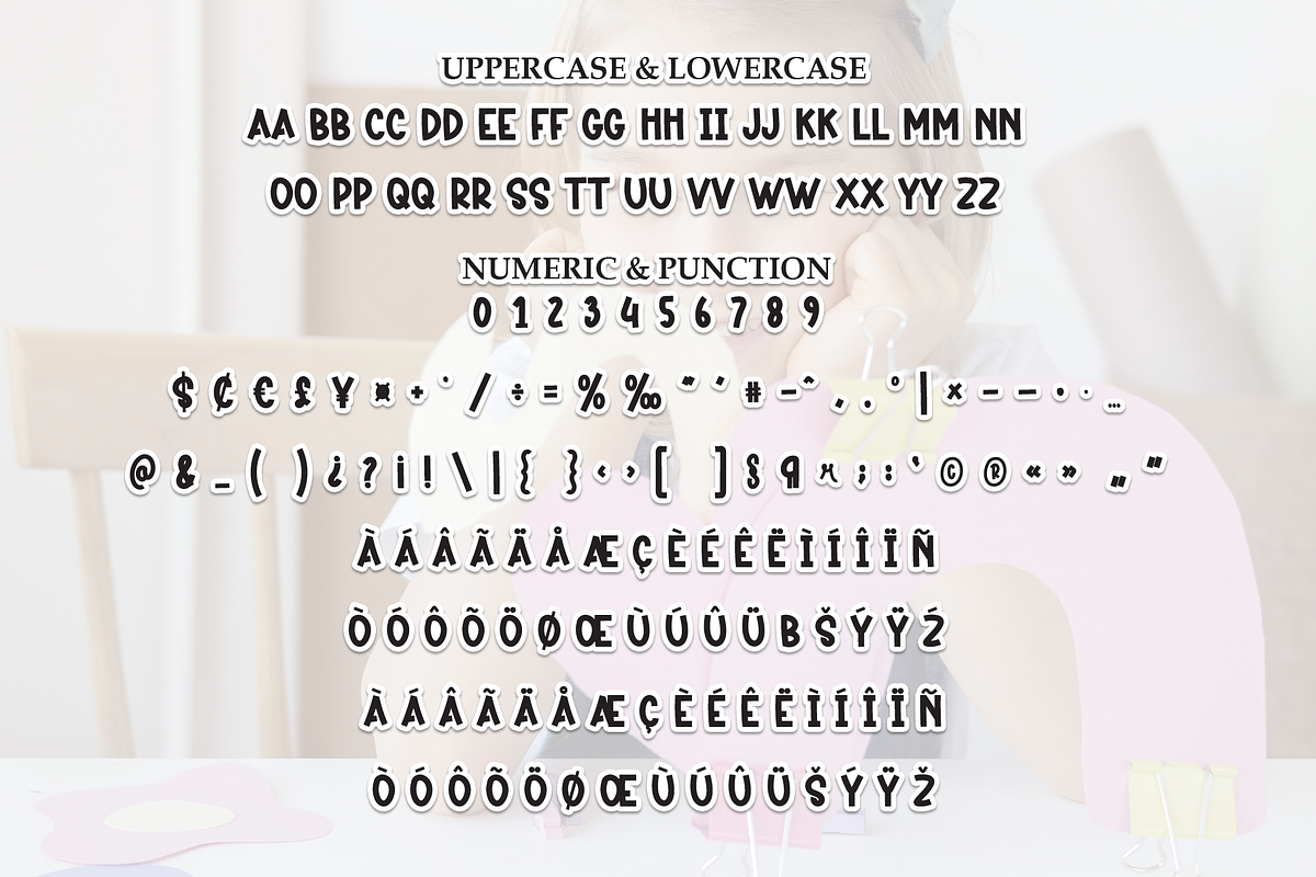 Happy Handmade | Script Font, a Script Font by Scratchones (Photo 7 of 8)
