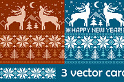 Norwegian ornaments, a Pattern Graphic by LunaSolvo (Thumbnail 2 of 3)