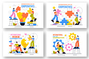 10 International Day of Cooperatives, a Person Illustration by denayunebgt (Thumbnail 2 of 4)