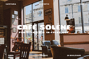 Cafe Del Mont | Handwritten Sans, a Sans Serif Font by Jolicia Type (Thumbnail 7 of 12)