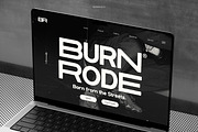 Fake Blur - Distort Effect Sans Font, a Sans Serif Font by Flawless And Co (Thumbnail 5 of 10)