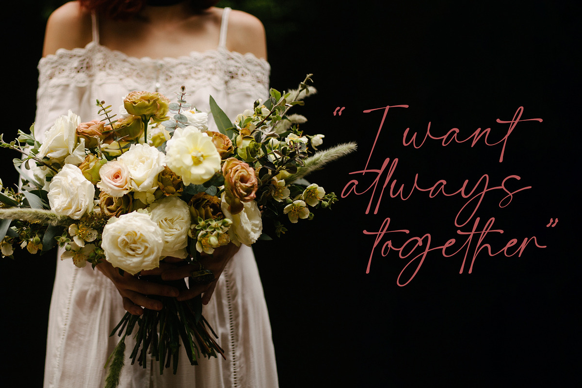Haddonfield Signature, a Handwritten Font by Teweka (Photo 8 of 11)