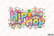 Easter Hip Hop Png, an Illustration by CraftArtStudio (Thumbnail 1 of 4)